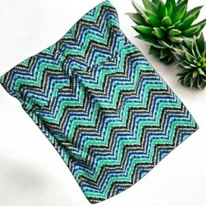 RUE 21  Chevron Print Tube Top Size Small